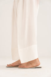 1 Piece Silk Solid Farshi Shalwar (FA0007)